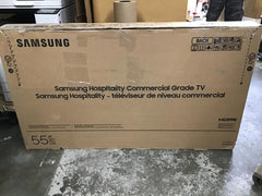 Samsung NT678U 55" Class HDR 4K UHD Hospitality LED TV HG55NT678UFXZA