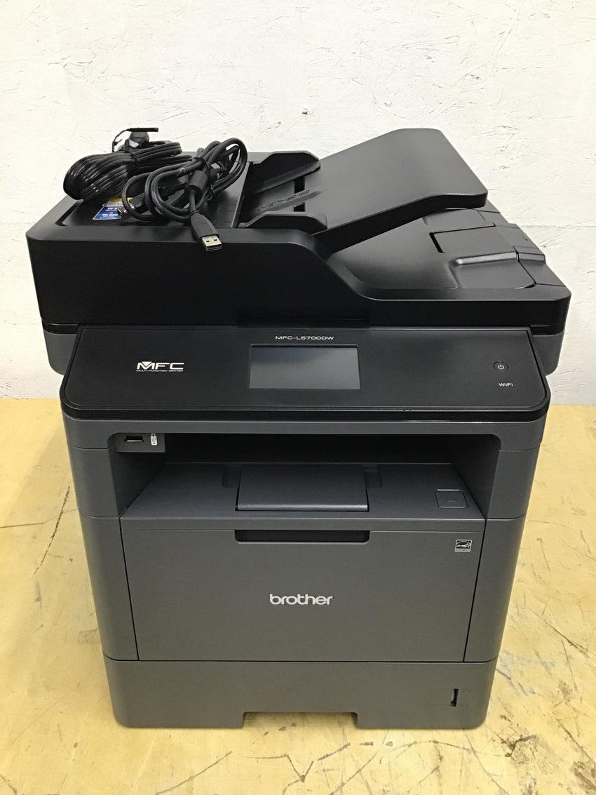 Brother Monochrome Laser MFP Printer All-in-One MFC-L5700DW