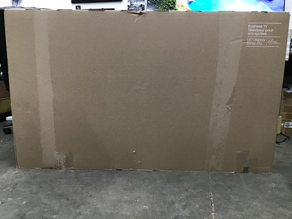 Samsung 65" Crystal UHD 4K HDR Pro TV Digital Signage Display BE65C-H