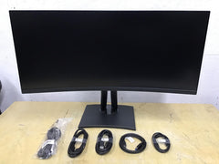 ViewSonic 34" WQHD  Curved Ultrawide Monitor FreeSync 100Hz VP3481A