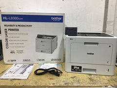 Brother Color Laser Printer Duplex Wireless  HL-L8360CDW