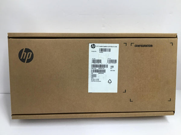 HP Z Turbo Drive Quad Pro 2TB 1x 1TB PCIe TLC SSD Card 4YZ40AA