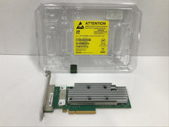 Dell Quad Port QLogic FastLinQ 41164 10G PCIe Network Interface Card 33M0K READ