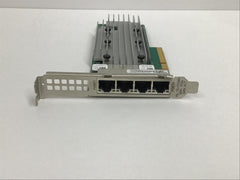 Dell Quad Port QLogic FastLinQ 41164 10G PCIe Network Interface Card 33M0K READ