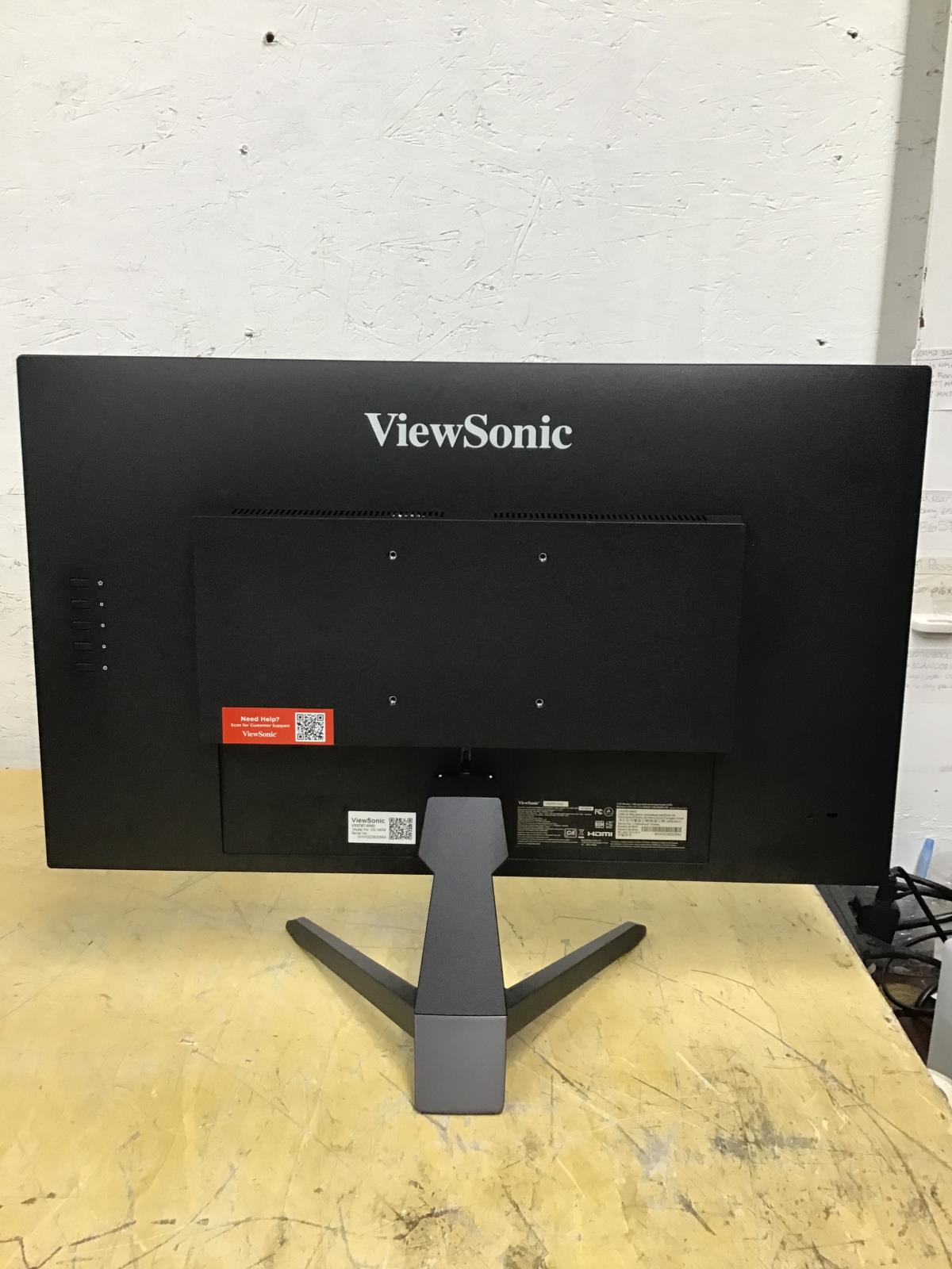 ViewSonic 27" 1080p Gaming Monitor w/ 100Hz 1ms Ultra-Thin FreeSync VX2767-MHD