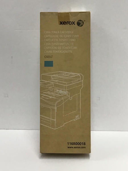 Xerox Cyan Toner Cartridge GENUINE OEM 116R00018