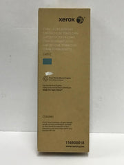 Xerox Cyan Toner Cartridge GENUINE OEM 116R00018