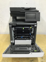 Lexmark CX725de Color All-In One Laser Printer Network/Duplex 220V READ 40C9500