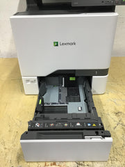 Lexmark CX725de Color All-In One Laser Printer Network/Duplex 220V READ 40C9500