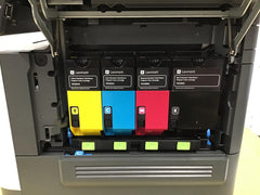Lexmark CX725de Color All-In One Laser Printer Network/Duplex 220V READ 40C9500