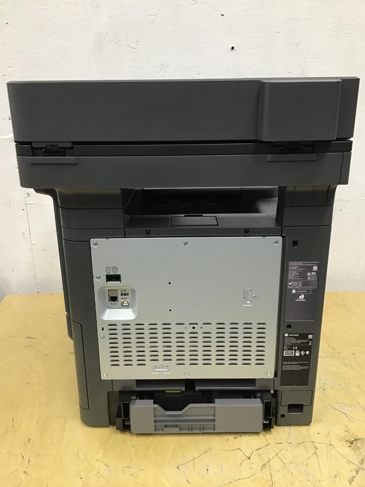 Lexmark CX725de Color All-In One Laser Printer Network/Duplex 220V READ 40C9500