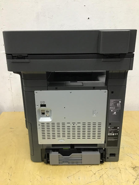 Lexmark CX725de Color All-In One Laser Printer Network/Duplex 220V READ 40C9500
