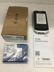 Zebra TC52x-HC Moble Barcode Computer Android wifi 4GB 32GB TC520K-1HCMH6P-NA