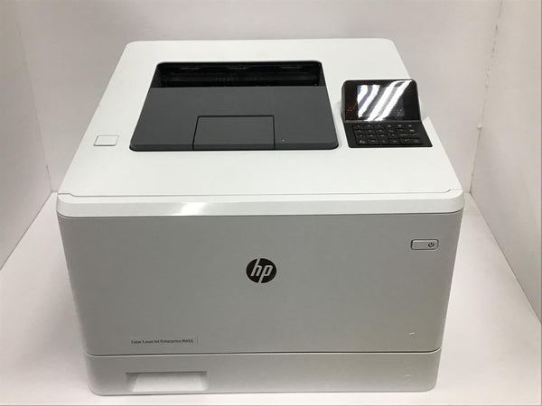 HP Color LaserJet Enterprise M455dn Duplex Printer, White 3PZ95A#201