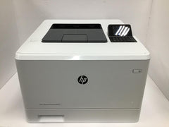 HP Color LaserJet Enterprise M455dn Duplex Printer, White 3PZ95A#201