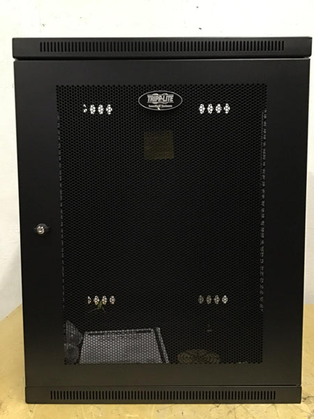 Tripp Lite SmartRack 15U Low-Pro Switch-Depth Wall-Mount HH Rack SRW15US #2