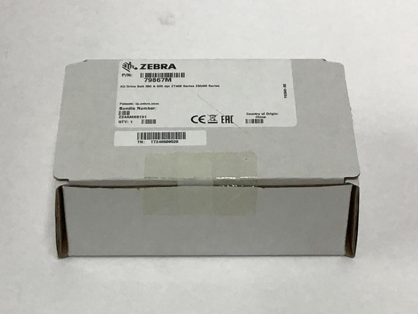 Zebra Main Drive Belt Thermal Label Printer Transfer Belt 300dpi 600dpi 79867M