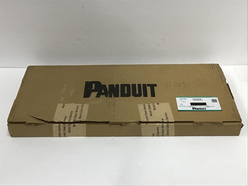 Panduit Pan Net Quicknet Cassette Rear Cable Manager FQCRCM