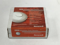 Honeywell 5809 Wireless Heat & Rate Of Rise Temperature Sensor 5809