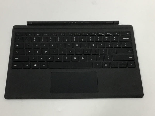 Microsoft Surface Pro Type Cover with Fingerprint ID Black GKG-00001