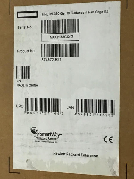 HPE Storage Fan Cage Kit (4 Fan Modules) ML350 Gen10 874572-B21