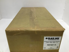 Black Box Rackmount Server Shelf Black Fixed 19" RMTS07-19