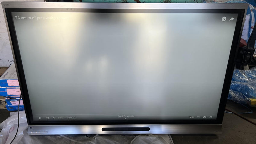 SMART Smartboard 65" Interactive Touchscreen Flat Panel Display SBID8065I-G5-V2