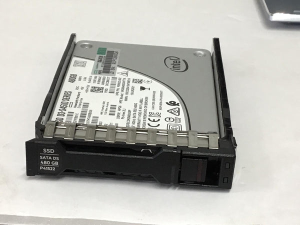 HPE 480GB SSD 2.5" SATA Hard Drive Gen10  P41522-001 READ