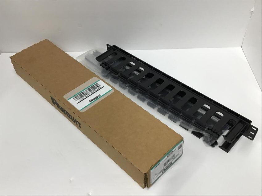 Panduit Horizontal Cable Manager Patchlink 19" Front Only WMPFSE