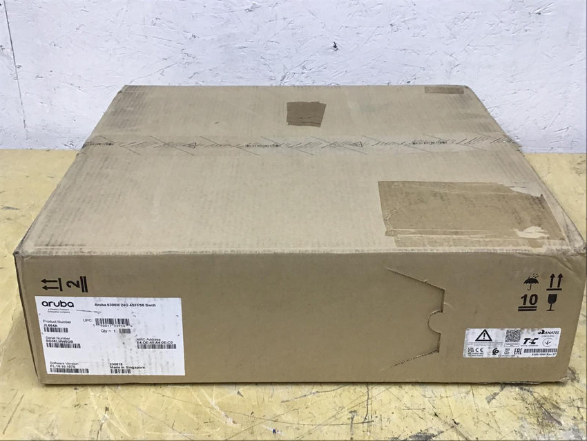 HPE Aruba CX 6300M 24 Port GbE   4 port SFP56 Network Switch JL664A