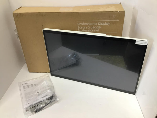 Samsung Tizen 24" Kiosk Touch Display Touchscreen Monitor LH24KMATBGCXZA