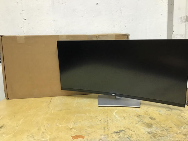 Dell 34" 1440p Curved Ultrawide Monitor CRACKED SCREEN P3424WE