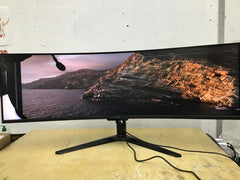 Acer 49" 1800R Curved DFHD Gaming Monitor CRACKED SCREEN EI491CR