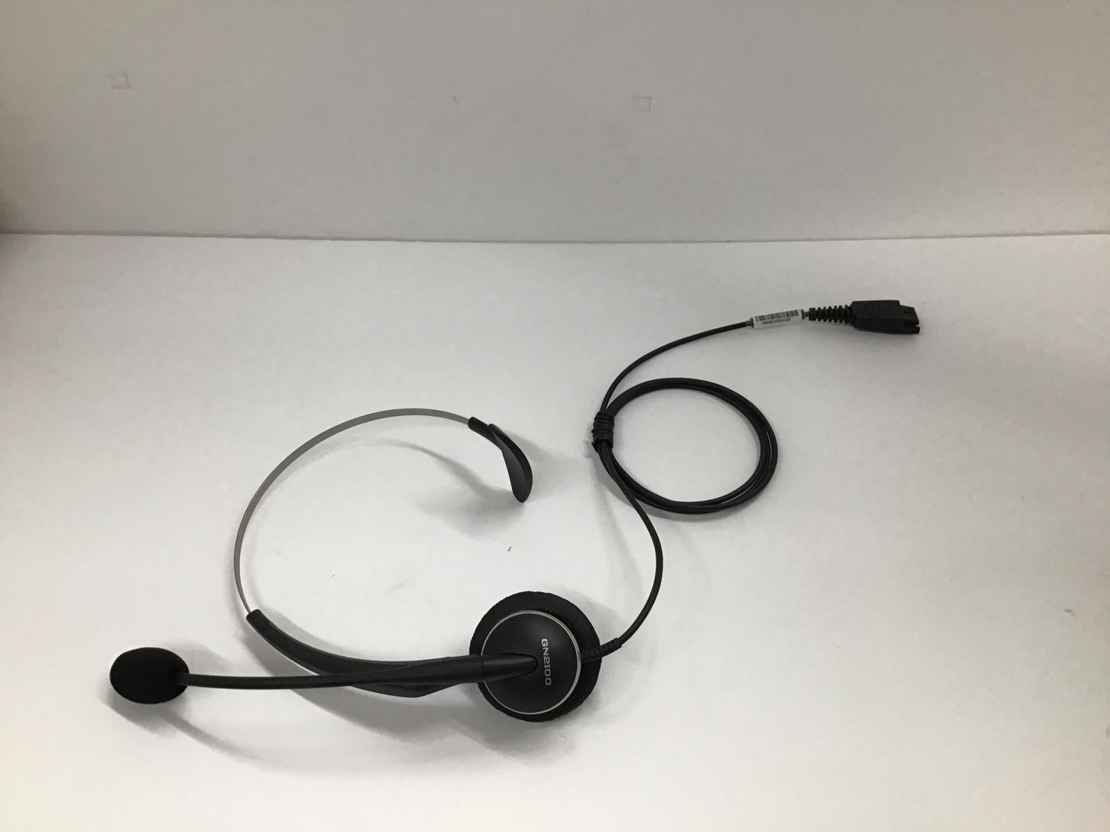 Jabra GN 2100 Noise Canceling 4-in-1 Headset 2104-820-105