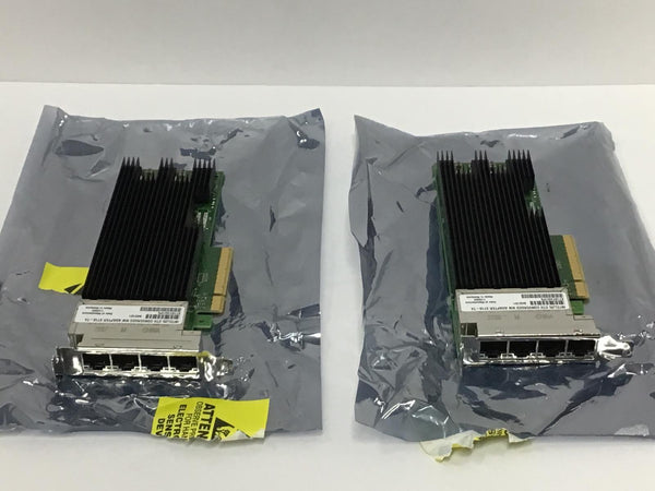 2x Cards HPE Alletra 6000 4-port Network Adapter Kit 10GBE 4 Port Q8C20C