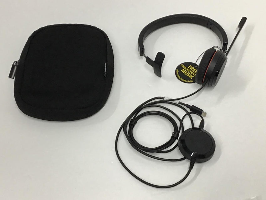 Jabra Evolve 30 II Mono Headset w Mic 5393-829-389