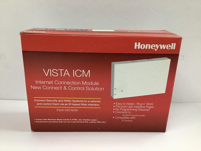 Honeywell Vista ICM Internet Connect Module VISTAICM NFS