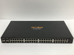 HPE ARUBA 6100 48 Port   4SFP 10GBE Network Switch 10/100/1000 JL676A#ABA