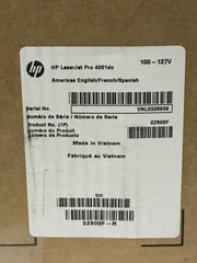 HP LaserJet Pro 4001dn Black & White Laser Printer 2Z600F#BGJ