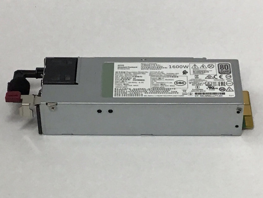 HPE 1600W Power Supply PSU P39384-001 830262-002 830270-202 P38997-B21