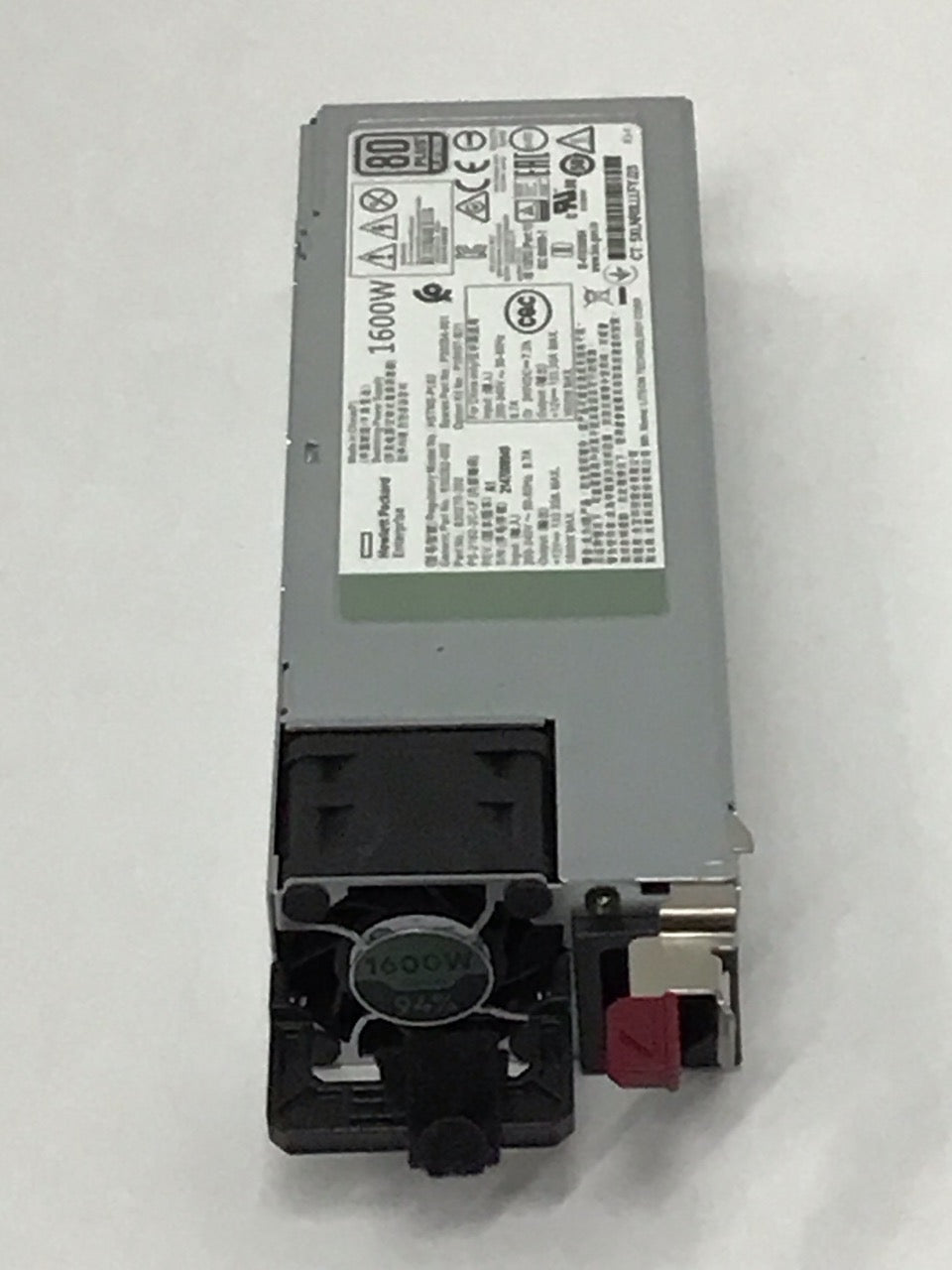 HPE 1600W Power Supply PSU P39384-001 830262-002 830270-202 P38997-B21