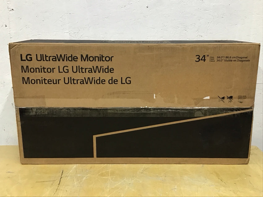 LG 34" Monitor 2560 x 1080 21:9 Ips, FreeSync 34BL650-B  READ #2