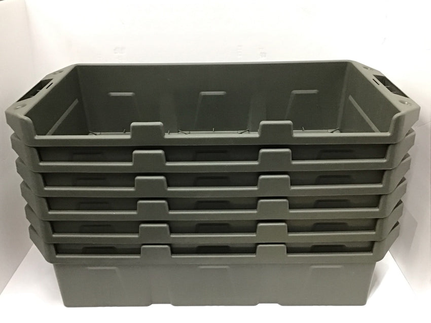 LOT OF 6 MTM Ammo Crate Trays TRAY ONLY AC3C