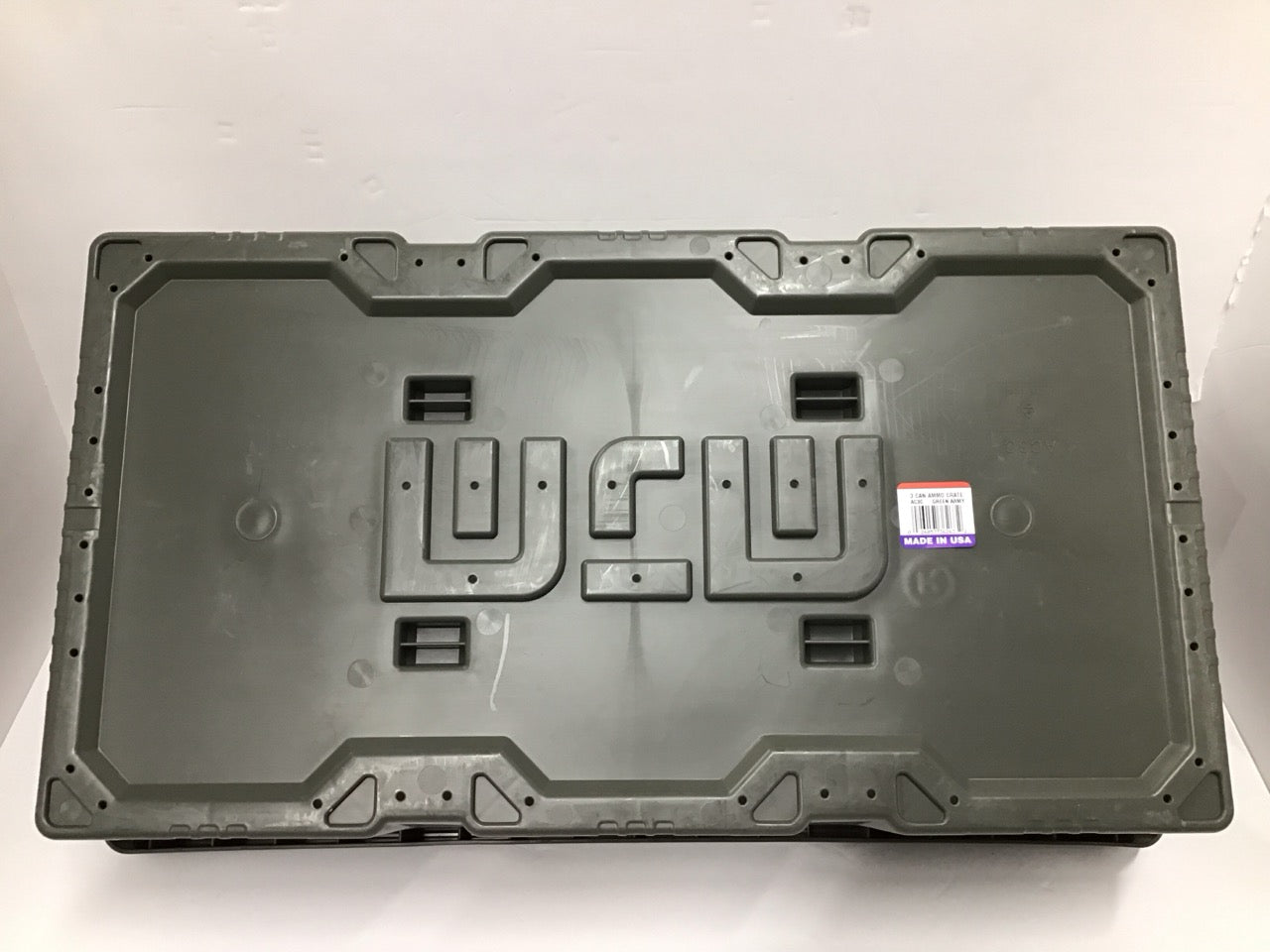 LOT OF 6 MTM Ammo Crate Trays TRAY ONLY AC3C