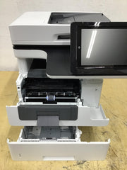 HP LaserJet MFP M528dn Monochrome AIO Printer Duplex Ethernet 1PV64A#BGJ READ