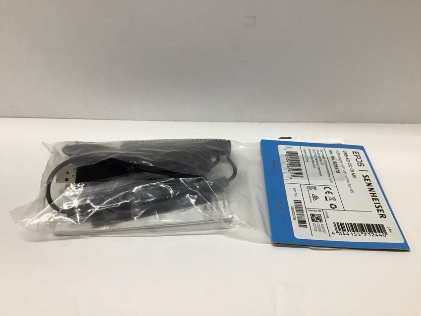 Sennheiser USB-ED CC 01 MS Headset Adapter 506479 NOB