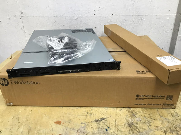 HPE ZCentral 4R 1U Rackmount Workstation Xeon W-2255 64GB P1000 35K84US#ABA