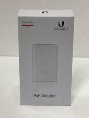 LOT OF 7 Ubiquiti PoE Injector Ubiquiti POE-24-7W-G-WH