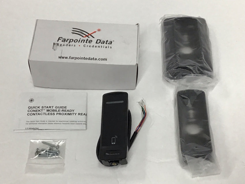 Farpointe CONEKT Mobile Ready Contactless Proximity Reader PCR-35L-H-A