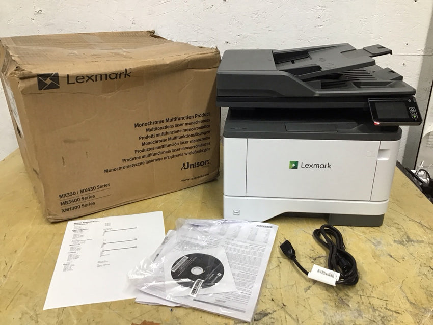 Lexmark MX331adn Black & White Laser All-In-One Printer 29S0150